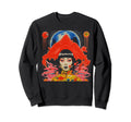 Japanese Y2K Aesthetic Surreal Sweatshirt - Novelty Apparel for Adults - T-Shirt, Sweatshirt, Hoodie
