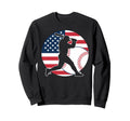 Baseball Catcher Baseball Player Sweatshirt - Unique Graphic Unisex - T-Shirt, Sweatshirt, Hoodie