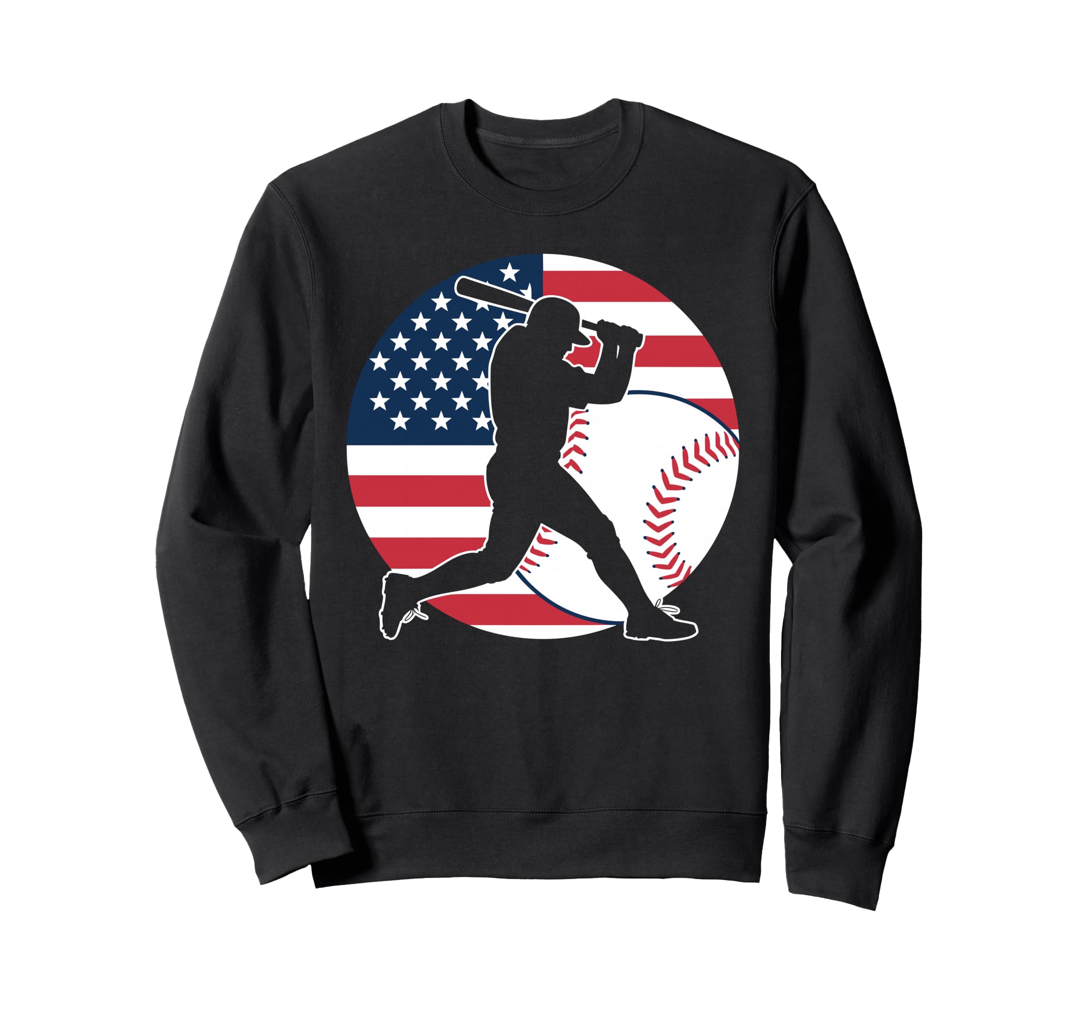 Baseball Catcher Baseball Player Sweatshirt - Unique Graphic Unisex - T-Shirt, Sweatshirt, Hoodie