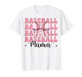 Baseball Mama Baseball Mom Mothers Day T-Shirt - Graphic Print Men Women - T-Shirt, Sweatshirt, Hoodie