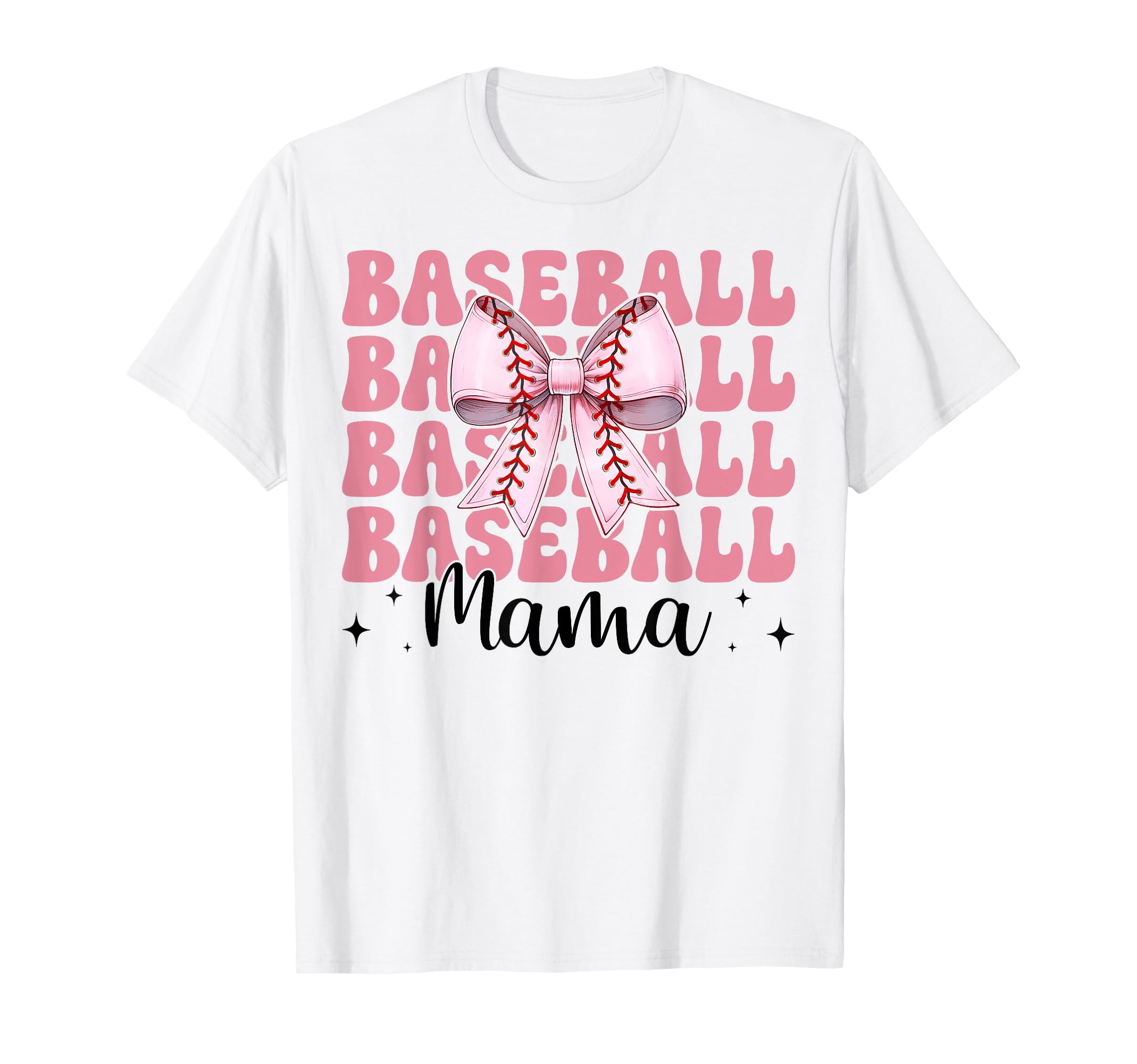 Baseball Mama Baseball Mom Mothers Day T-Shirt - Graphic Print Men Women - T-Shirt, Sweatshirt, Hoodie