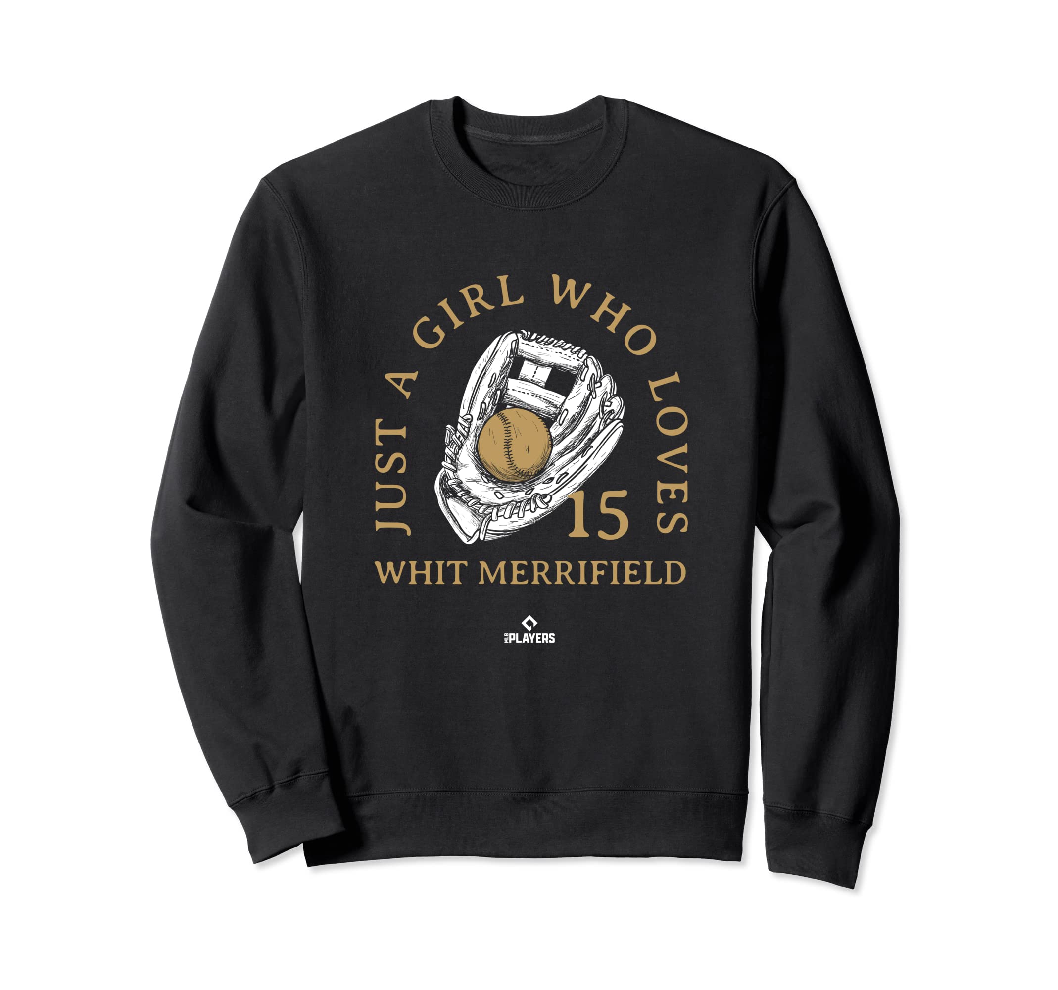 Who Loves Whit Merrifield Kansas City Sweatshirt - Graphic Print Unisex - T-Shirt, Sweatshirt, Hoodie