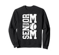 Baseball Senior Mom Class 2026 Sweatshirt - Custom Art Print Men Women - T-Shirt, Sweatshirt, Hoodie