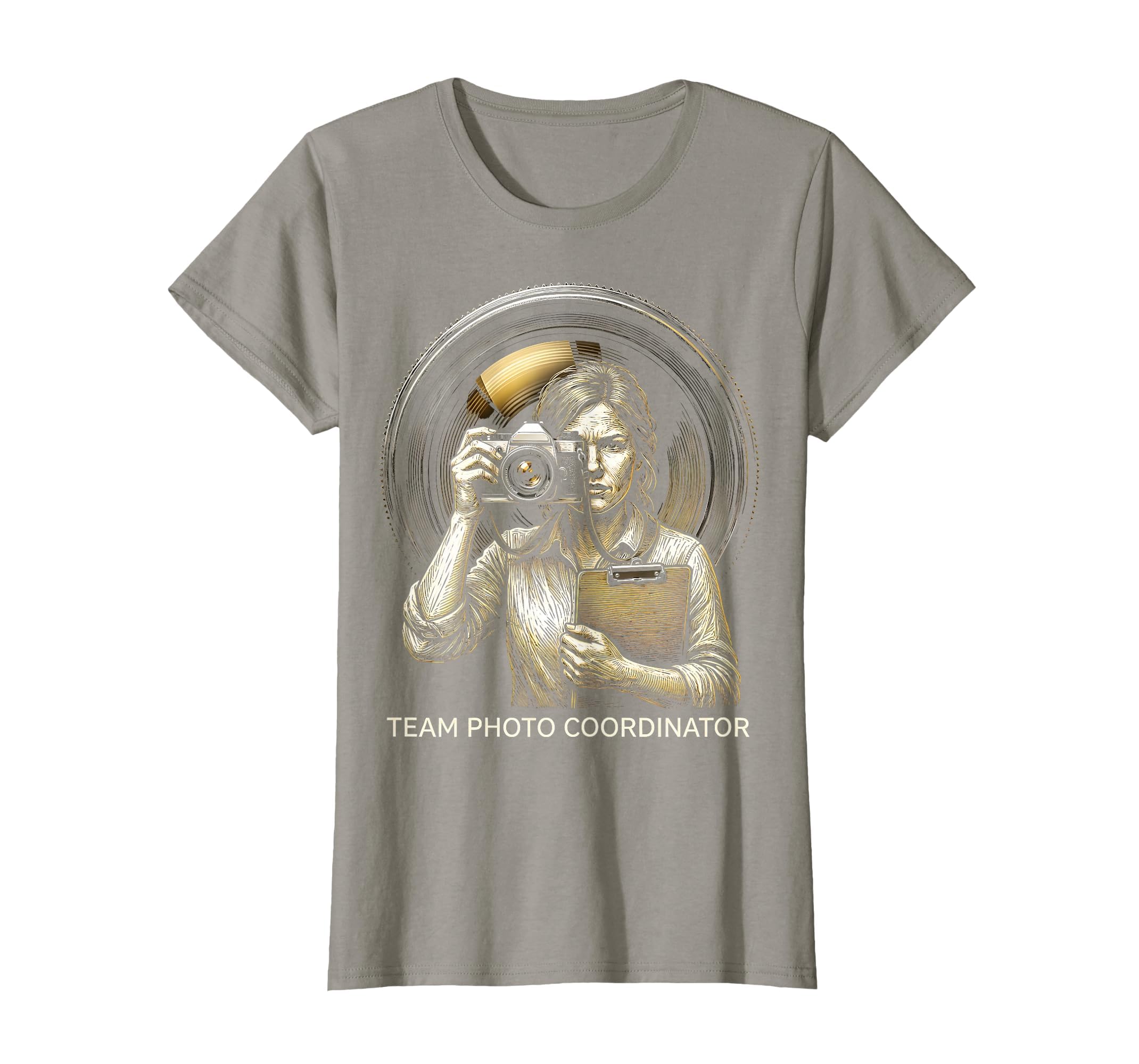 Sports Mom Team Photo Coordinator T-Shirt - Fun Novelty Design for Adults - T-Shirt, Sweatshirt, Hoodie
