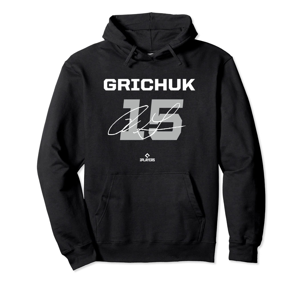 Randal Grichuk Mlbpa Toronto Canada Mlb Hoodie - Minimalist Print Unisex - T-Shirt, Sweatshirt, Hoodie