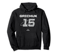 Randal Grichuk Mlbpa Toronto Canada Mlb Hoodie - Minimalist Print Unisex - T-Shirt, Sweatshirt, Hoodie