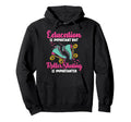 Roller Skating Skate 1970S Education Is Hoodie - Novelty Apparel Men Women - T-Shirt, Sweatshirt, Hoodie