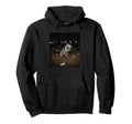Funny Music Festival Raccoon Meme Sassy Hoodie - Graphic Print for Adults - T-Shirt, Sweatshirt, Hoodie