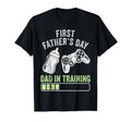 New Dad To Be First Fathers Day Gamer T-Shirt - Streetwear Style Unisex - T-Shirt, Sweatshirt, Hoodie