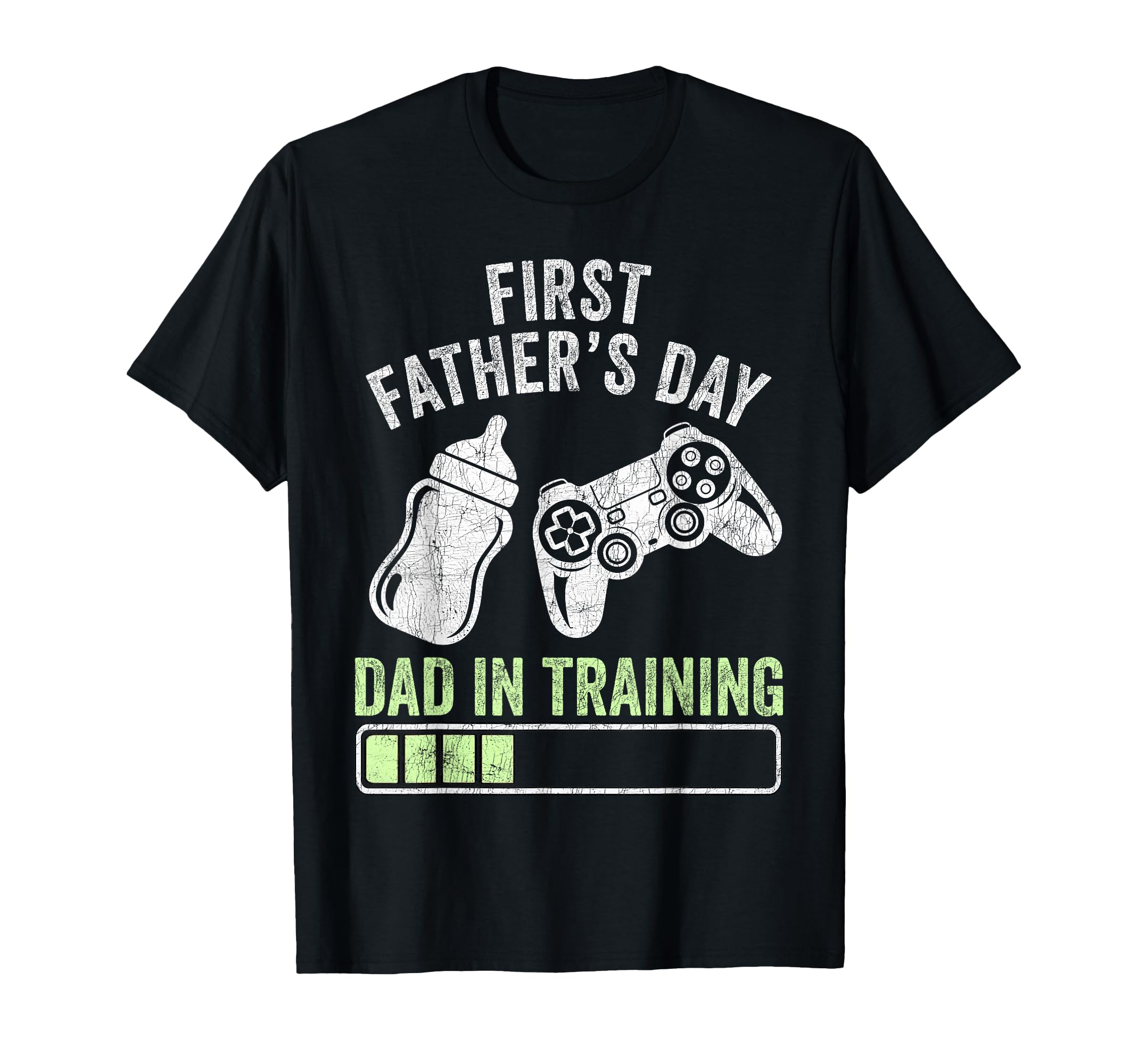 New Dad To Be First Fathers Day Gamer T-Shirt - Streetwear Style Unisex - T-Shirt, Sweatshirt, Hoodie