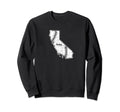 California Map Home Love Baseball Sweatshirt - Custom Art Print Unisex - T-Shirt, Sweatshirt, Hoodie