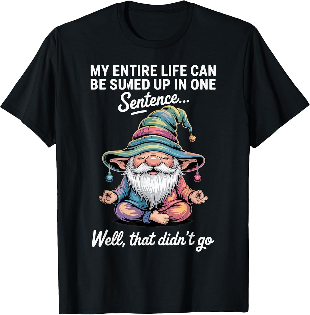 Sentence Laugh Nation Collective Vibe Universe - Adult & Kids T-Shirts, Sweatshirts & Hoodies apparel design preview 1