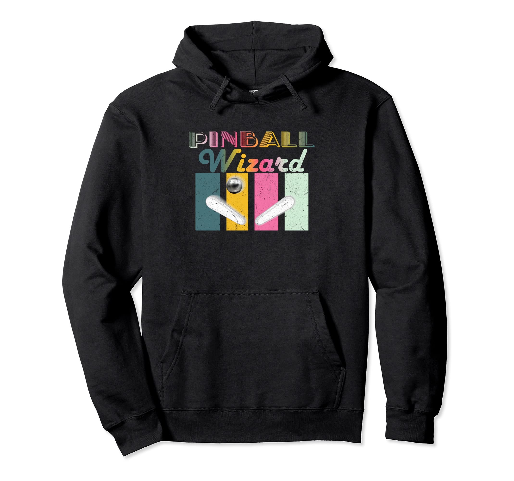 Pinball Wizard Insert Coins Game Over Hoodie - Graphic Print Men Women - T-Shirt, Sweatshirt, Hoodie