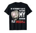 My Retirement Plan Is Watching My T-Shirt - Fun Novelty Design for Adults - T-Shirt, Sweatshirt, Hoodie