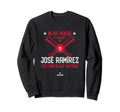 My House Jose Ramirez Mlbpa Sweatshirt - Fun Novelty Design Unisex - T-Shirt, Sweatshirt, Hoodie