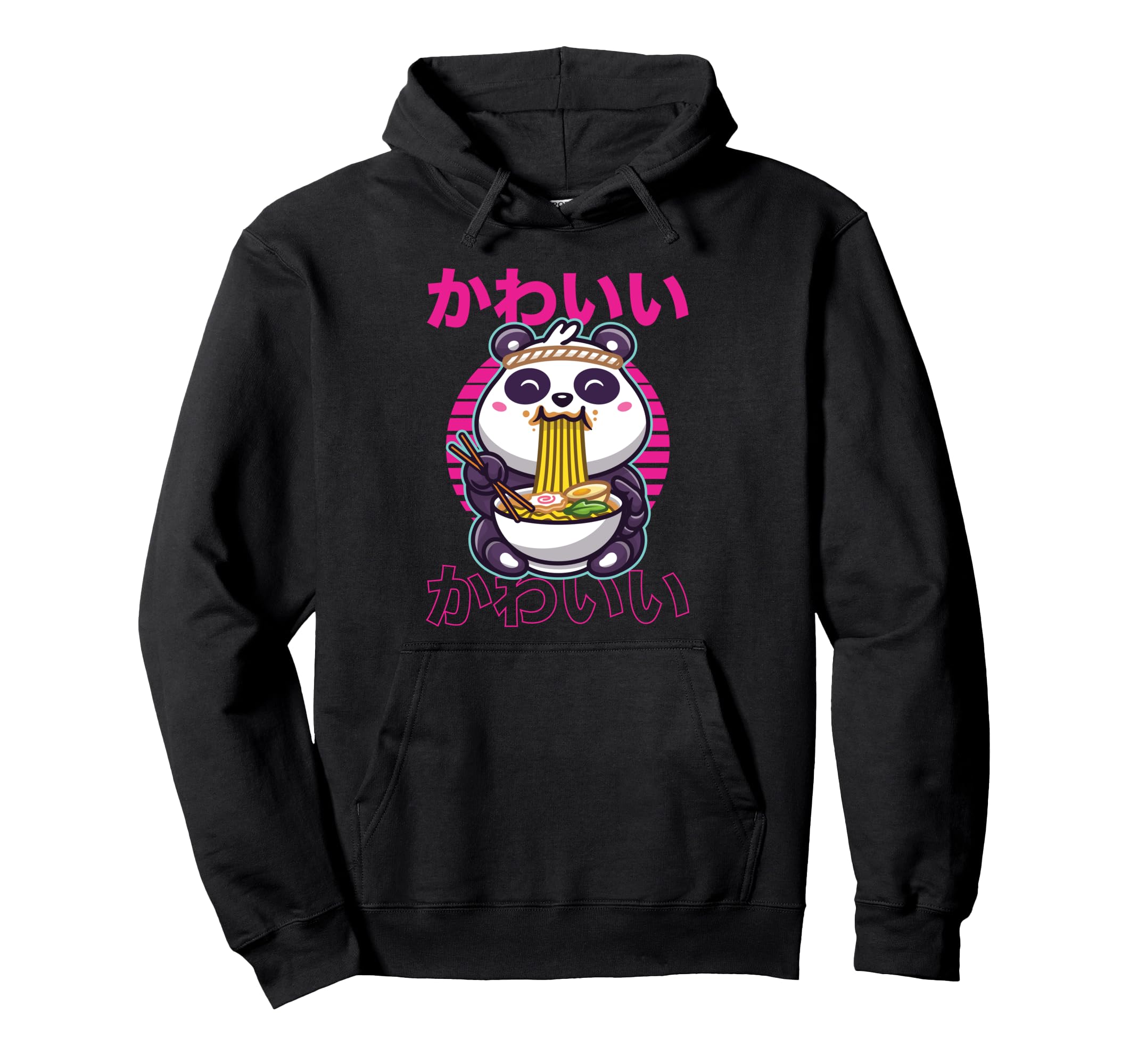 Japanese Vaporwave Aesthetics Gift Hoodie - Aesthetic Graphic Men Women - T-Shirt, Sweatshirt, Hoodie