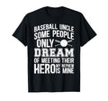 Baseball Uncle Proud Uncle Baseball T-Shirt - Novelty Apparel for Adults - T-Shirt, Sweatshirt, Hoodie