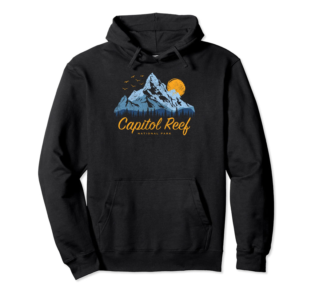 Capitol Reef National Park Us Capitol Hoodie - Aesthetic Graphic Men Women - T-Shirt, Sweatshirt, Hoodie