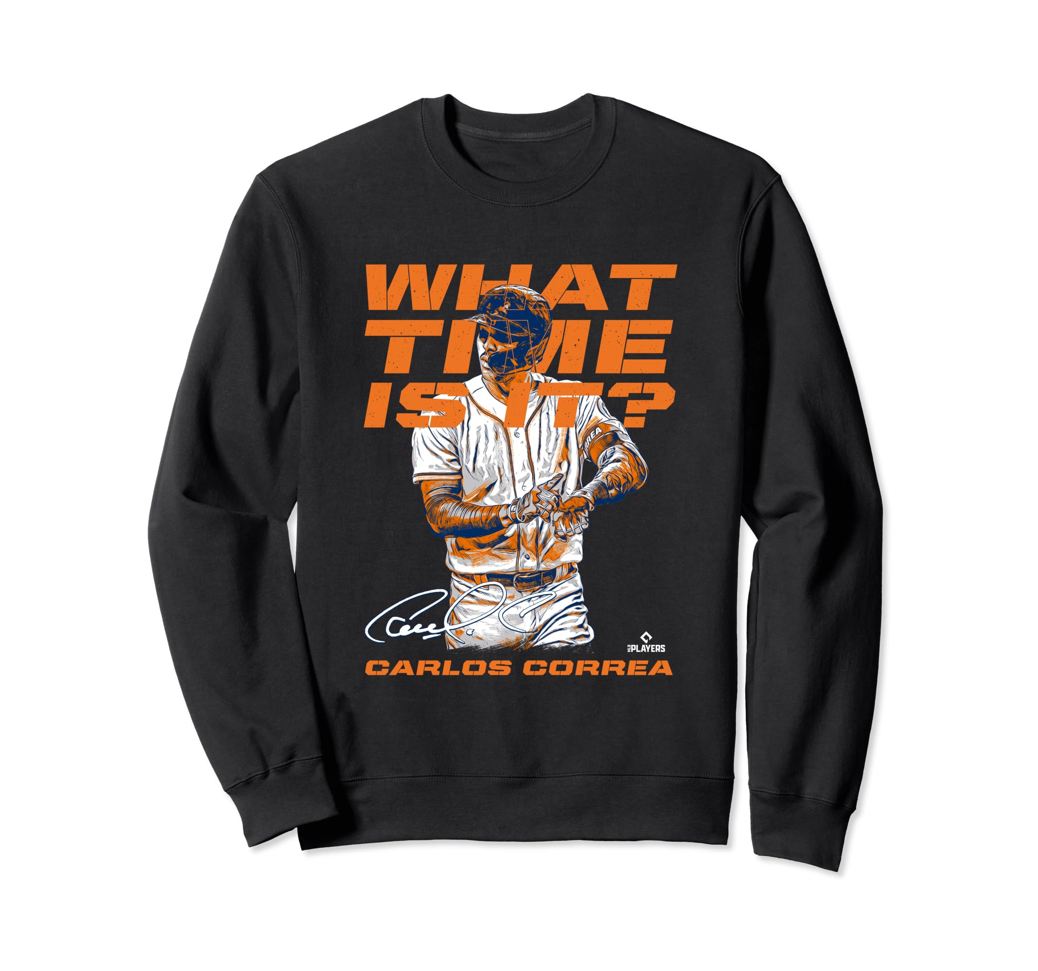 What Time Is It Carlos Correa Funny Sweatshirt - Trendy Graphic Unisex - T-Shirt, Sweatshirt, Hoodie