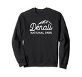 Denali National Park Alaska Usa Sweatshirt - Graphic Print Men Women - T-Shirt, Sweatshirt, Hoodie