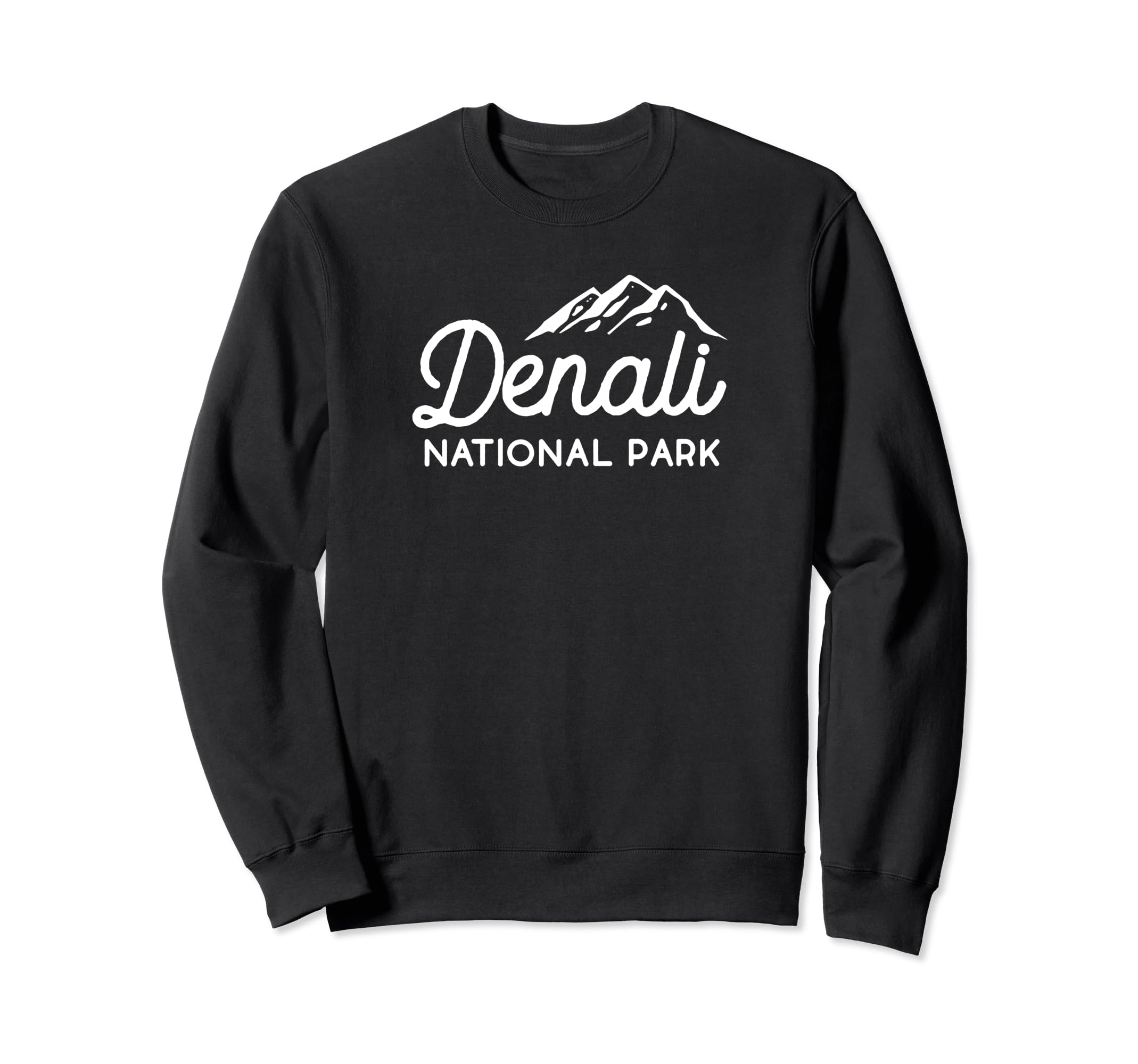 Denali National Park Alaska Usa Sweatshirt - Graphic Print Men Women - T-Shirt, Sweatshirt, Hoodie
