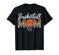 Basketball Mom Mother Leopard T-Shirt - Fun Novelty Design Men Women - T-Shirt, Sweatshirt, Hoodie