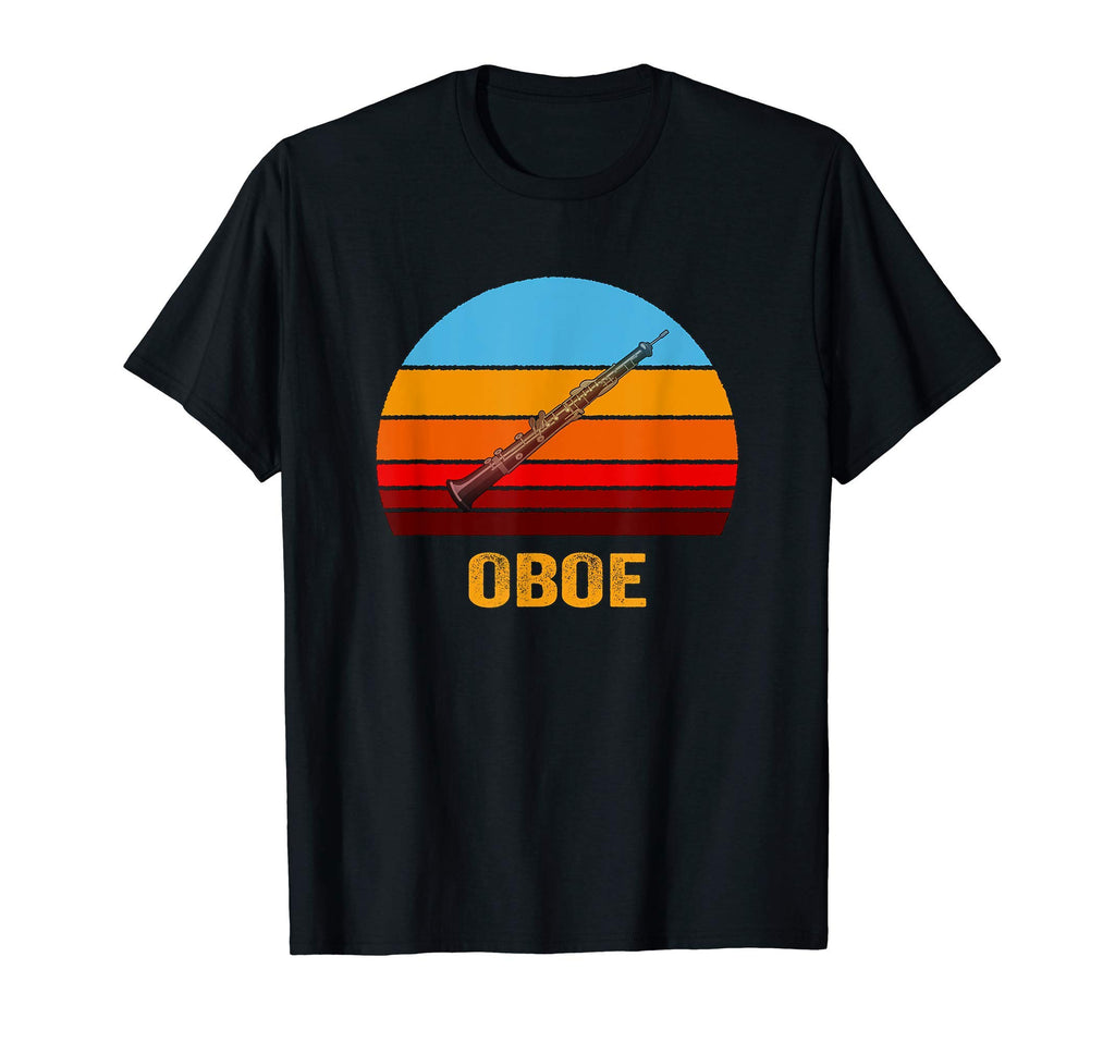 Sunset Oboe T-Shirt - Aesthetic Graphic Unisex - T-Shirt, Sweatshirt, Hoodie