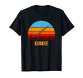 Sunset Oboe T-Shirt - Aesthetic Graphic Unisex - T-Shirt, Sweatshirt, Hoodie