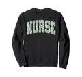 Boho Floral Nurse Flower Healthcare Sweatshirt - Fun Novelty Design Unisex - T-Shirt, Sweatshirt, Hoodie
