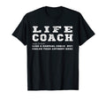 Life Coach Definition Life Balance T-Shirt - Custom Art Print Unisex - T-Shirt, Sweatshirt, Hoodie