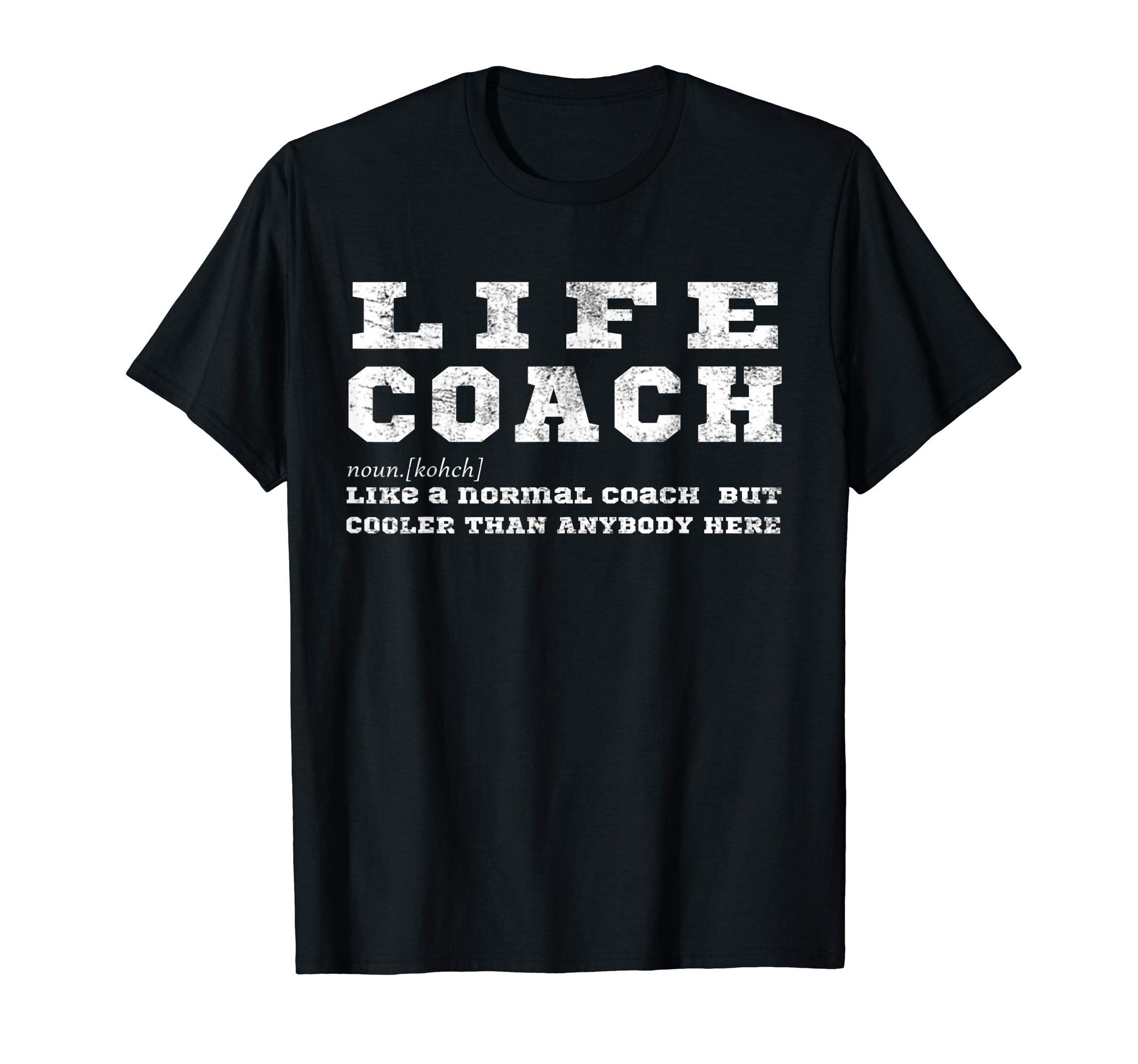 Life Coach Definition Life Balance T-Shirt - Custom Art Print Unisex - T-Shirt, Sweatshirt, Hoodie
