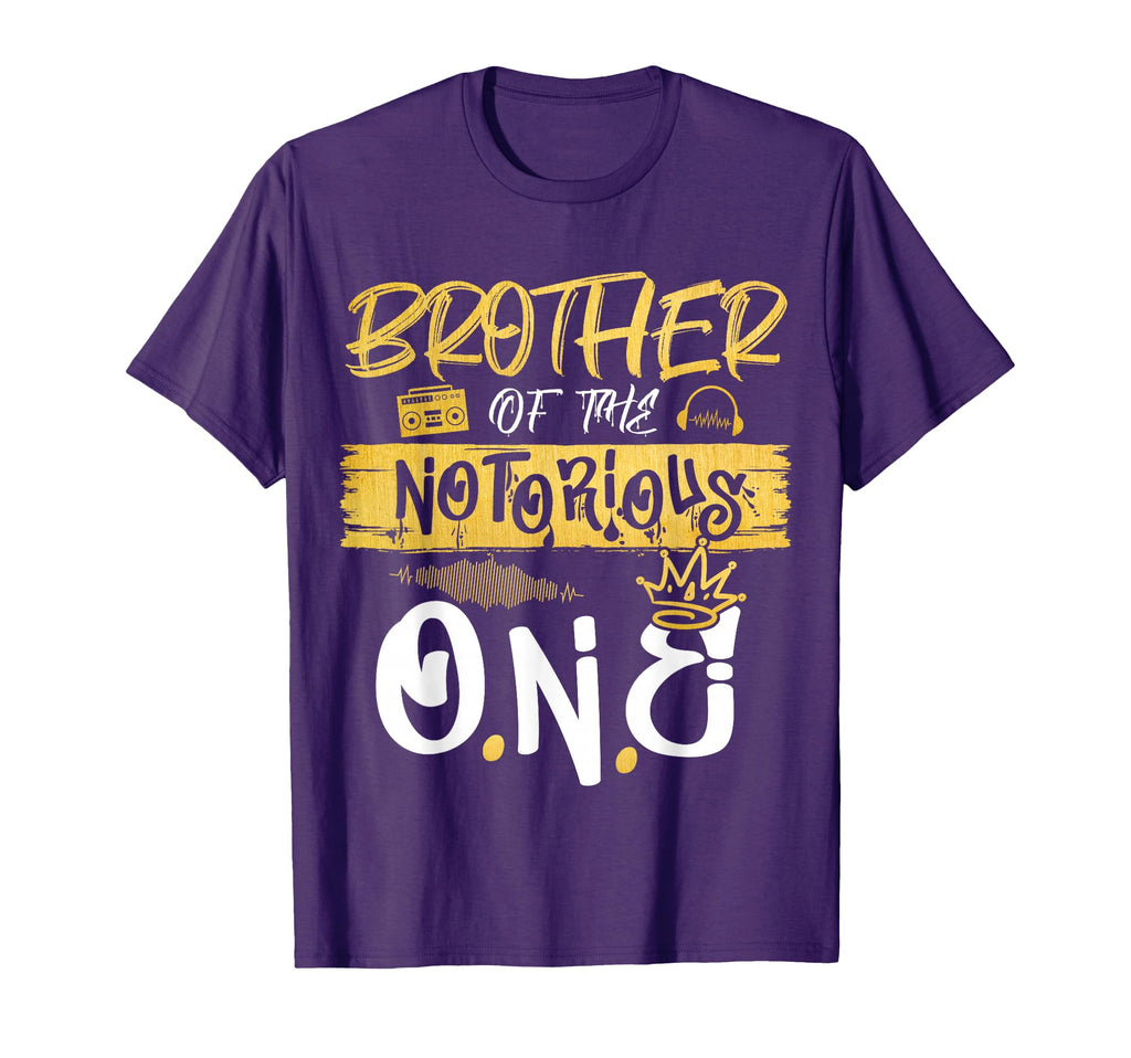 Brother Notorious One Old School Hip T-Shirt - Custom Art Print Men Women - T-Shirt, Sweatshirt, Hoodie
