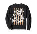 Baseball Practice Baseball Moms Sweatshirt - Novelty Apparel for Adults - T-Shirt, Sweatshirt, Hoodie