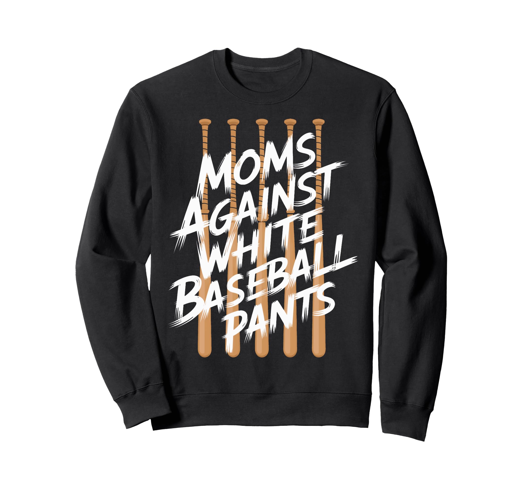 Baseball Practice Baseball Moms Sweatshirt - Novelty Apparel for Adults - T-Shirt, Sweatshirt, Hoodie