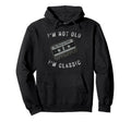 Best 1945 Funny Birthday Cassette Tape Hoodie - Minimalist Print for Adults - T-Shirt, Sweatshirt, Hoodie