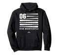 Ryan Mountcastle Flag Baltimore Patriotic Hoodie - Trendy Graphic Unisex - T-Shirt, Sweatshirt, Hoodie