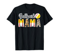 Ballpark Mama Softball Baseball Mom T-Shirt - Novelty Apparel for Adults - T-Shirt, Sweatshirt, Hoodie