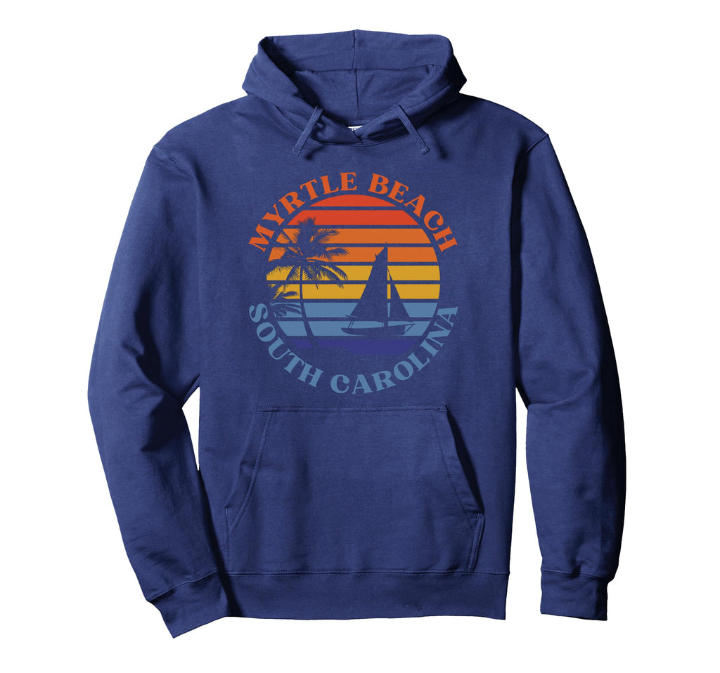 Myrtle Beach South Carolina Summer Hoodie - Casual Everyday Wear Men Women - T-Shirt, Sweatshirt, Hoodie