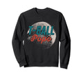T Ball Popo Baseball Fathers Day Sweatshirt - Custom Art Print Men Women - T-Shirt, Sweatshirt, Hoodie
