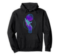 Vaporwave Retrowave Dissolve Reality Hoodie - Unique Graphic Unisex - T-Shirt, Sweatshirt, Hoodie