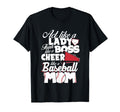 Funny Baseball Mom Gift Cheer Like T-Shirt - Aesthetic Graphic Men Women - T-Shirt, Sweatshirt, Hoodie