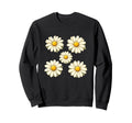 70S Floral Indie Aesthetic Sweatshirt - Casual Everyday Wear for Adults - T-Shirt, Sweatshirt, Hoodie