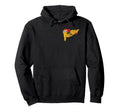 Us Army Pathfinder Badge Distressed Hoodie - Streetwear Style for Adults - T-Shirt, Sweatshirt, Hoodie