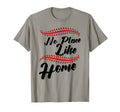 No Place Like Home Baseball T-Shirt - Streetwear Style Men Women - T-Shirt, Sweatshirt, Hoodie