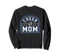 Cheer Mom Mother Bow Sweatshirt - Casual Everyday Wear Men Women - T-Shirt, Sweatshirt, Hoodie