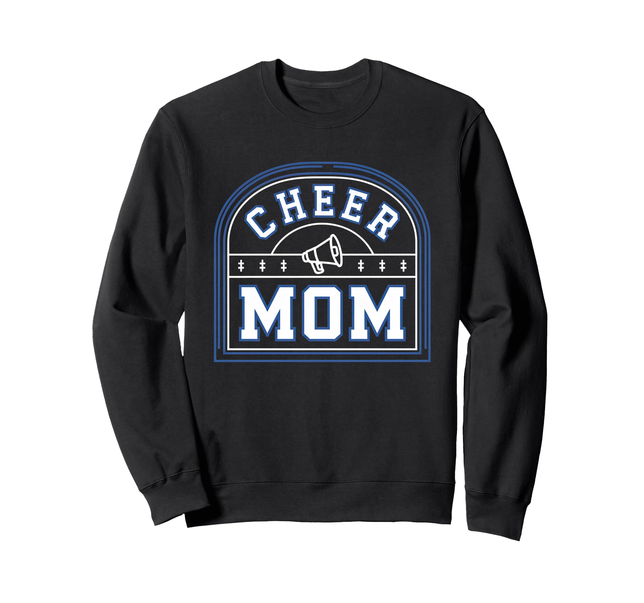 Cheer Mom Mother Bow Sweatshirt - Casual Everyday Wear Men Women - T-Shirt, Sweatshirt, Hoodie
