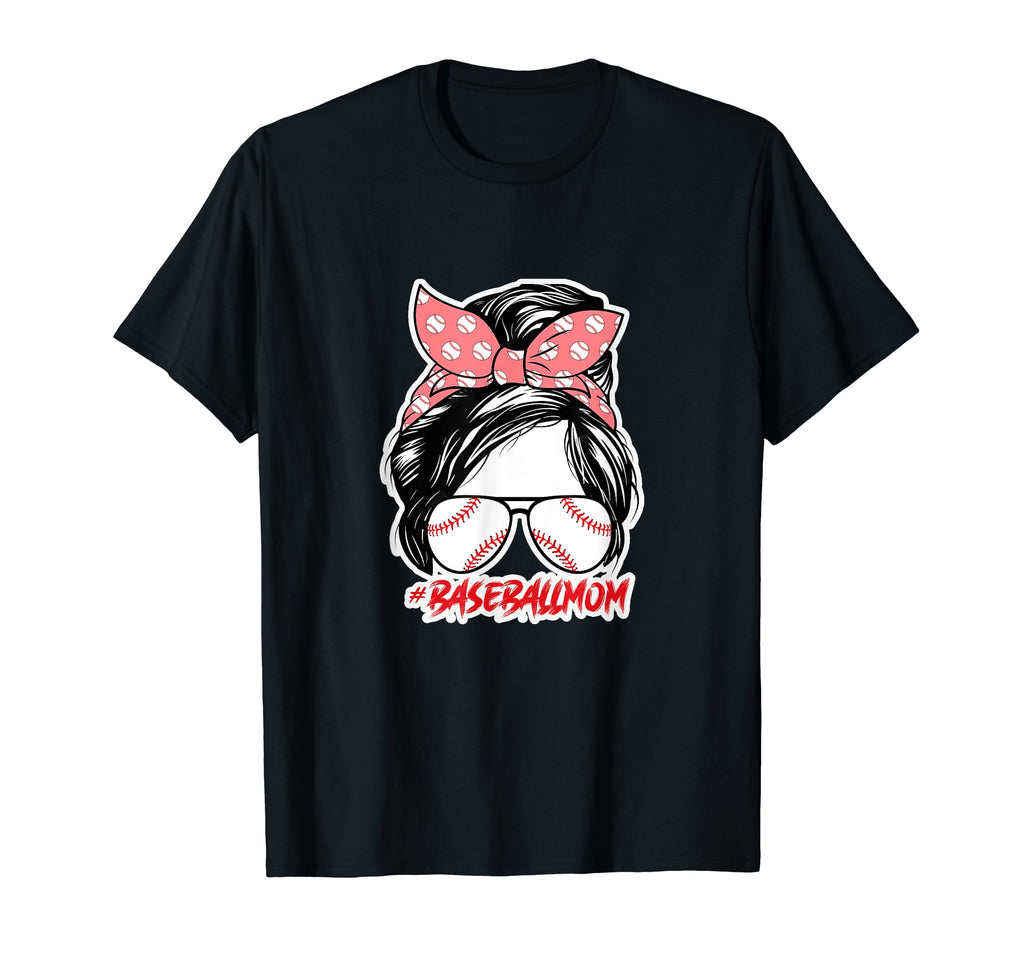 Baseballmom Baseball Mom Gifts T-Shirt - Custom Art Print Unisex - T-Shirt, Sweatshirt, Hoodie