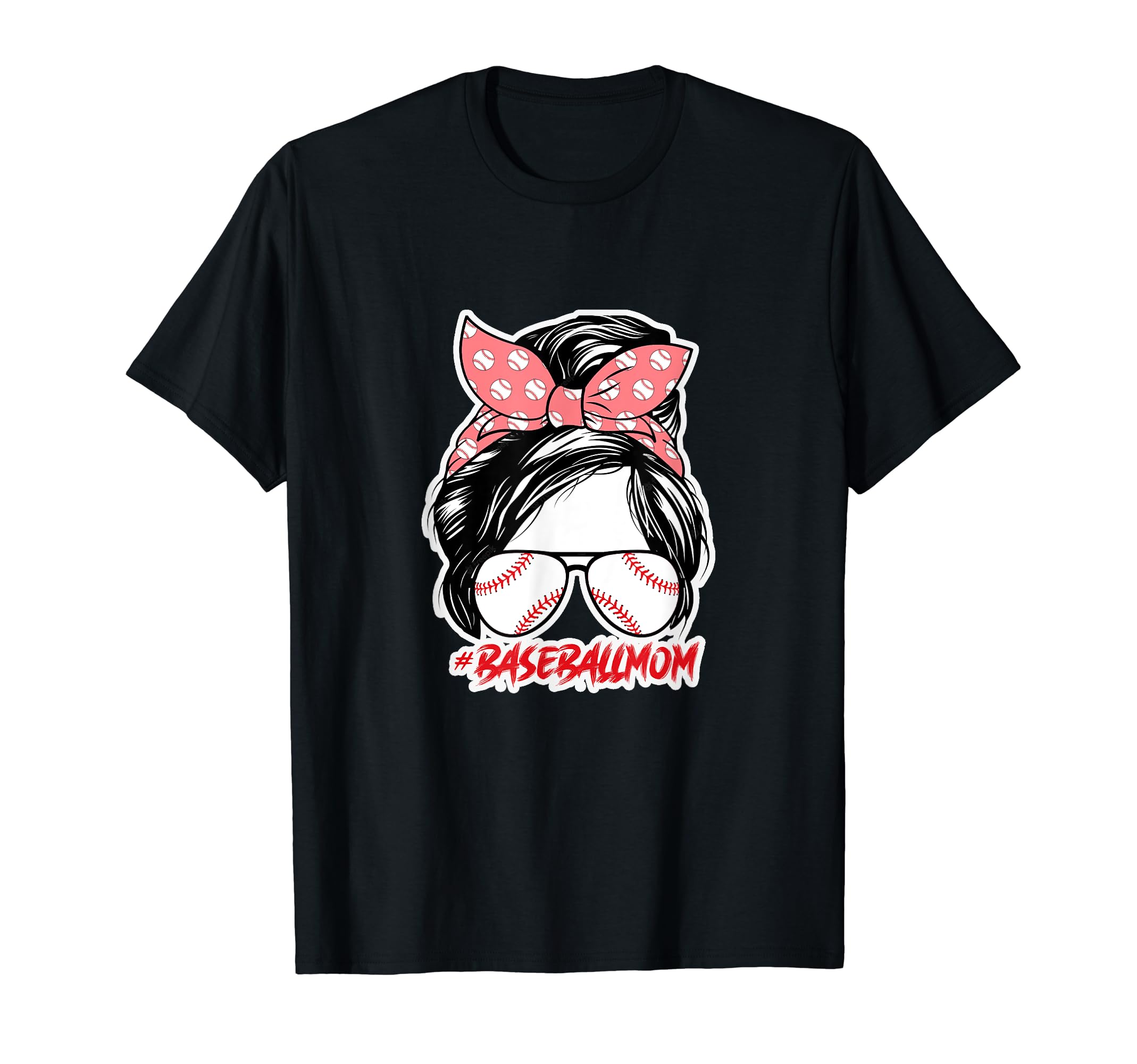Baseballmom Baseball Mom Gifts T-Shirt - Custom Art Print Unisex - T-Shirt, Sweatshirt, Hoodie