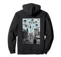Weirdcore Aesthetic Creepy Eyes Floating Hoodie - Graphic Print Men Women - T-Shirt, Sweatshirt, Hoodie