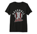 Leopard Cheetah Baseball Lolli Womens T-Shirt - Trendy Graphic Men Women - T-Shirt, Sweatshirt, Hoodie